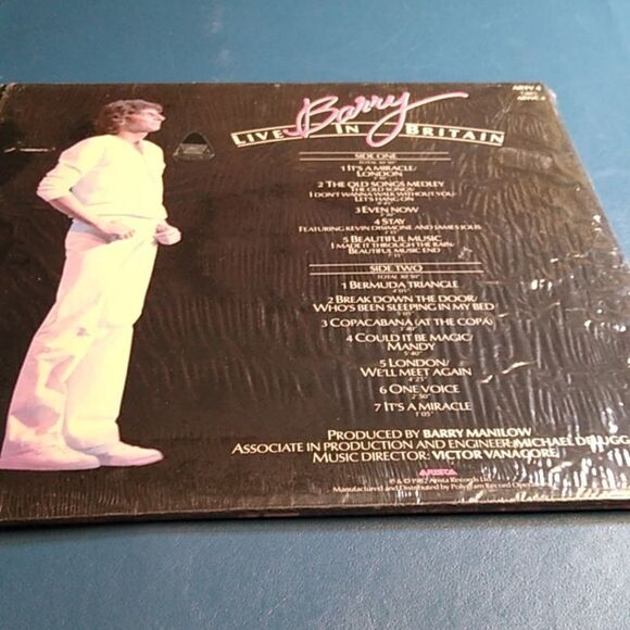 Live in Britain Vinyl Record - Picture 2 of 10